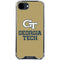 Georgia Institute of Technology Gold LogoType GT iPhone 16e Clear Case