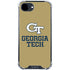 Georgia Institute of Technology Gold LogoType GT iPhone 16e Clear Case