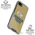 Georgia Institute of Technology Gold LogoType GT iPhone 16e Clear Case