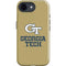 Georgia Institute of Technology Gold LogoType GT iPhone 16e Impact Case