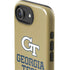 Georgia Institute of Technology Gold LogoType GT iPhone 16e Impact Case