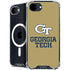 Georgia Institute of Technology Gold LogoType GT iPhone 16e MagSafe Case