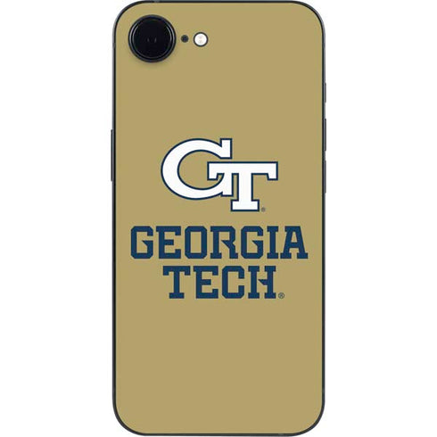 Georgia Institute of Technology Gold LogoType GT iPhone 16e Skin