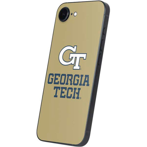 Georgia Institute of Technology Gold LogoType GT iPhone 16e Skin