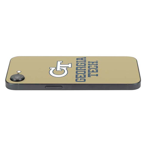 Georgia Institute of Technology Gold LogoType GT iPhone 16e Skin