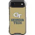 Georgia Institute of Technology Gold LogoType GT iPhone 17 Air Clear Case