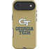 Georgia Institute of Technology Gold LogoType GT iPhone 17 Air Impact Case