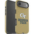 Georgia Institute of Technology Gold LogoType GT iPhone 17 Air Impact Case