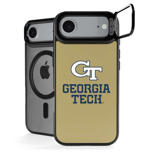 Georgia Institute of Technology Gold LogoType GT iPhone 17 Air Kickstand Case