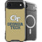 Georgia Institute of Technology Gold LogoType GT iPhone 17 Air MagSafe Case