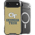 Georgia Institute of Technology Gold LogoType GT iPhone 17 Air MagSafe Case