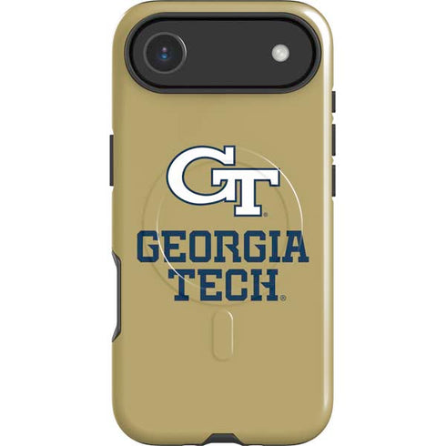 Georgia Institute of Technology Gold LogoType GT iPhone 17 Air Magsafe Impact Case