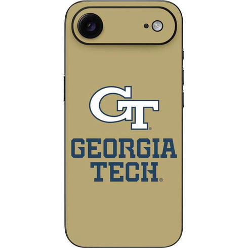 Georgia Institute of Technology Gold LogoType GT iPhone 17 Air Skin