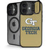 Georgia Institute of Technology Gold LogoType GT iPhone 17 Kickstand Case