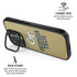 Georgia Institute of Technology Gold LogoType GT iPhone 17 Kickstand Case