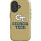 Georgia Institute of Technology Gold LogoType GT iPhone 17 Magsafe Impact Case