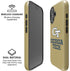 Georgia Institute of Technology Gold LogoType GT iPhone 17 Magsafe Impact Case