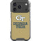 Georgia Institute of Technology Gold LogoType GT iPhone 17 Pro Clear Case