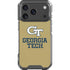 Georgia Institute of Technology Gold LogoType GT iPhone 17 Pro Clear Case