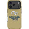 Georgia Institute of Technology Gold LogoType GT iPhone 17 Pro Impact Case
