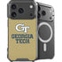 Georgia Institute of Technology Gold LogoType GT iPhone 17 Pro MagSafe Case