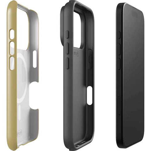 Georgia Institute of Technology Gold LogoType GT iPhone 17 Pro Magsafe Impact Case