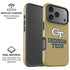 Georgia Institute of Technology Gold LogoType GT iPhone 17 Pro Magsafe Impact Case