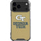 Georgia Institute of Technology Gold LogoType GT iPhone 17 Pro Max Clear Case