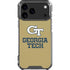 Georgia Institute of Technology Gold LogoType GT iPhone 17 Pro Max Clear Case