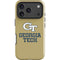 Georgia Institute of Technology Gold LogoType GT iPhone 17 Pro Max Impact Case