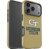 Georgia Institute of Technology Gold LogoType GT iPhone 17 Pro Max Impact Case