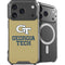 Georgia Institute of Technology Gold LogoType GT iPhone 17 Pro Max MagSafe Case