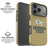 Georgia Institute of Technology Gold LogoType GT iPhone 17 Pro Max Magsafe Impact Case