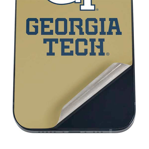 Georgia Institute of Technology Gold LogoType GT iPhone 17 Pro Max Skin