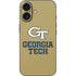 Georgia Institute of Technology Gold LogoType GT iPhone 17 Skin