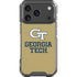 Georgia Institute of Technology Gold LogoType GT iPhone 18 Pro Clear Case