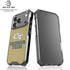 Georgia Institute of Technology Gold LogoType GT iPhone 18 Pro Clear Case
