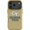 Georgia Institute of Technology Gold LogoType GT iPhone 18 Pro Impact Case