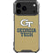 Georgia Institute of Technology Gold LogoType GT iPhone 18 Pro Max Clear Case