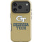 Georgia Institute of Technology Gold LogoType GT iPhone 18 Pro Max Impact Case