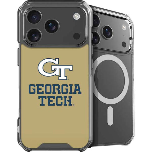 Georgia Institute of Technology Gold LogoType GT iPhone 18 Pro Max MagSafe Case