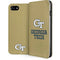 Georgia Institute of Technology Gold LogoType GT iPhone SE (2nd & 3rd Gen) Folio Case