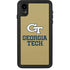 Georgia Institute of Technology Gold LogoType GT iPhone Cases