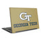 Georgia Institute of Technology Gold LogoType GT Dell Latitude Skin