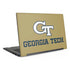 Georgia Institute of Technology Gold LogoType GT Dell Latitude Skin
