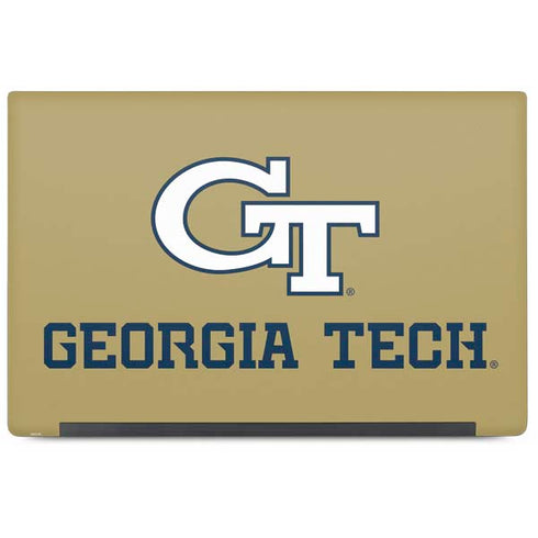 Georgia Institute of Technology Gold LogoType GT Dell Latitude Skin
