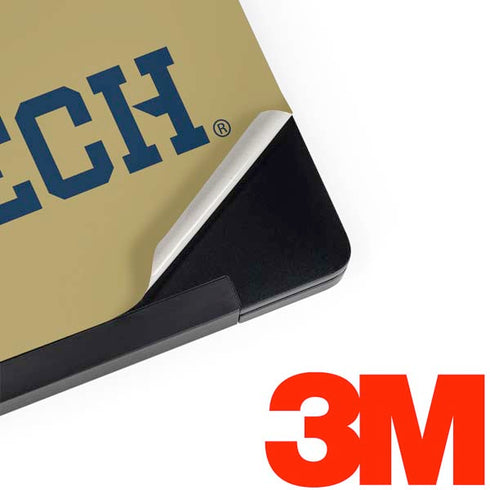 Georgia Institute of Technology Gold LogoType GT Dell Latitude Skin