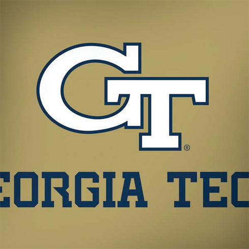 Georgia Institute of Technology Gold LogoType GT Dell Latitude Skin