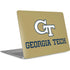 Georgia Institute of Technology Gold LogoType GT Apple MacBook Air Skin