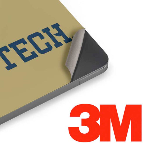 Georgia Institute of Technology Gold LogoType GT Apple MacBook Air Skin